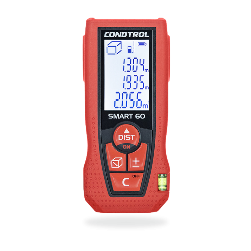 SMART 60 CONDTROL Laser Distance Meters A BENCHMARK IN MEASURING