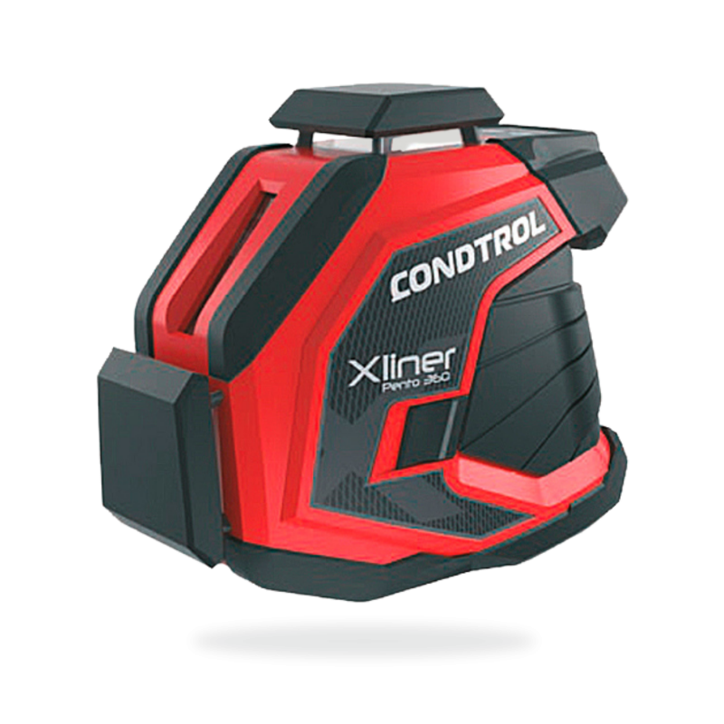 XLINER PENTO 360 - lasers lignes CONDTROL - UNE MESURE DE RÉFÉRENCE