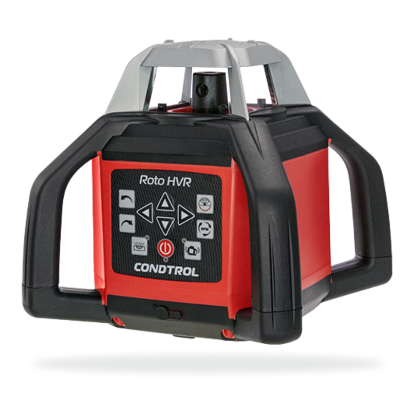 ROTO HVR CONDTROL rotary lasers A BENCHMARK IN MEASURING