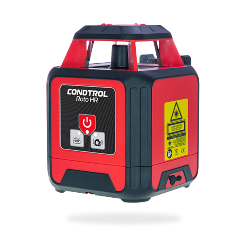ROTO HR - CONDTROL rotary lasers - A BENCHMARK IN MEASURING