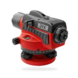 24X - Optical level zoom 24 x