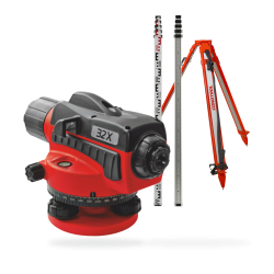 Optical level zoom 32 X +...