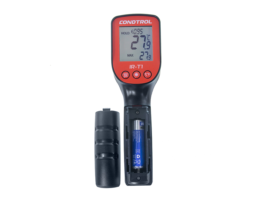 IR-T1 - Thermomètre infrarouge - OUTILS DE DIAGNOSTIC CONDTROL