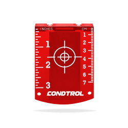RED LASER MAGNETIC TARGET